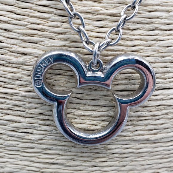 Disney Mickey Mouse Rhinestone Necklace - Picture 2 of 5
